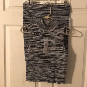 GUESS two piece skirt and top set